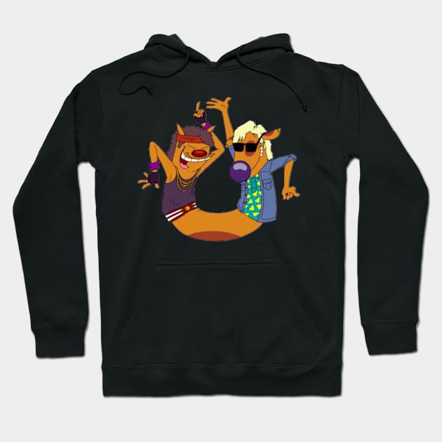 Catdog new 4 Hoodie by Vidi MusiCartoon